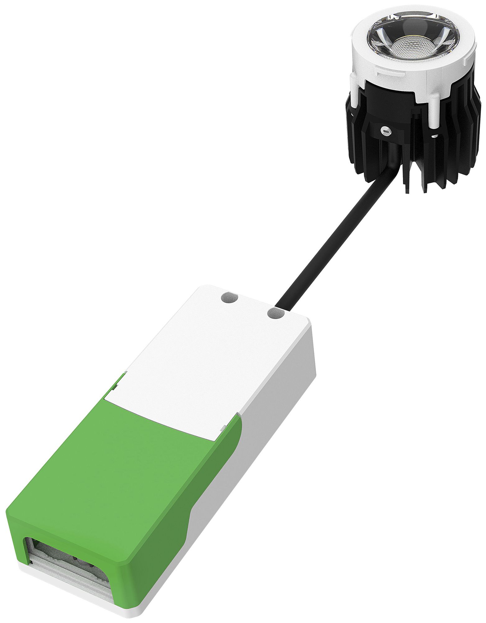 Parte luminosa Philips RS155Z 7.2W 720lm 2700K MB REG nero 36°