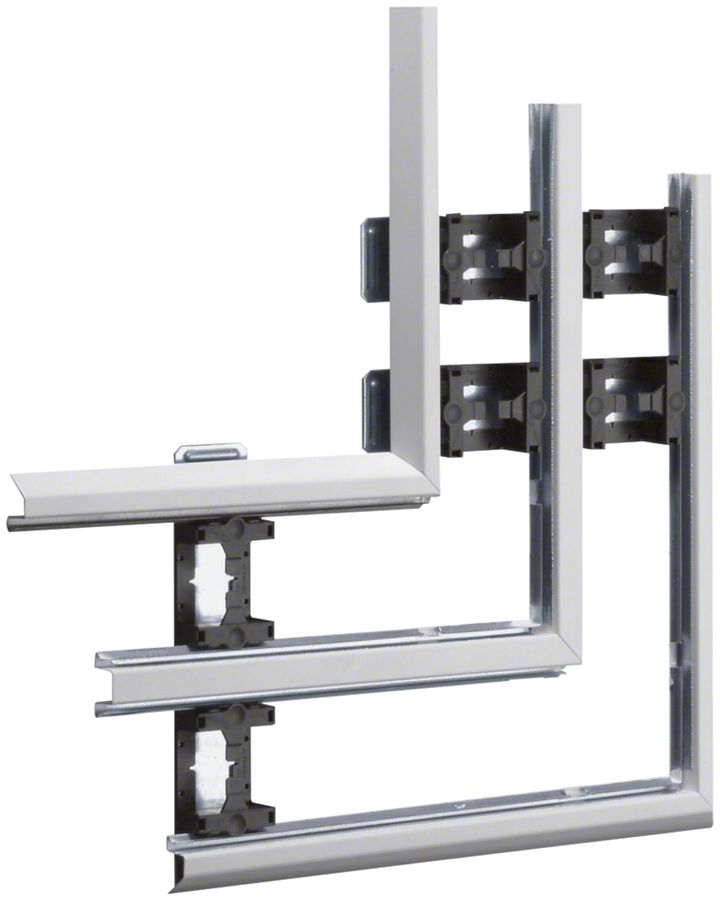 Angle plat tehalit BKIS 12230, blanc trafic