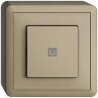 Poussoir AP EDIZIOdue LED jaune ARK sand