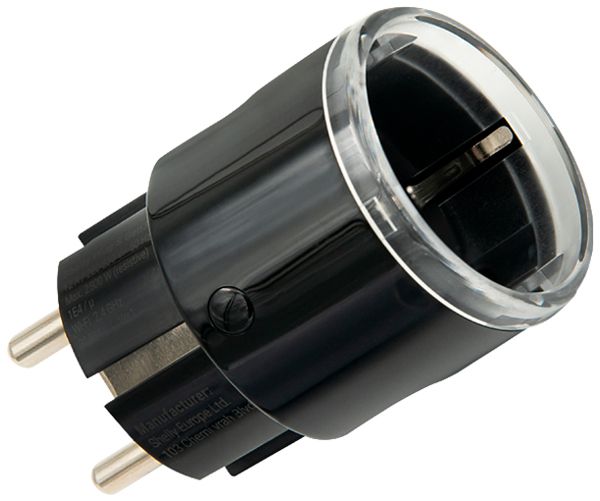 Steckdosen-Schaltaktor RF Shelly Plug S Gen3 Bt/Wi-Fi schwarz