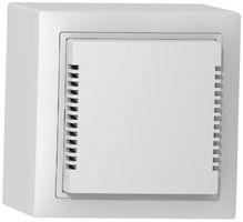 Termostato ambiente AP SIDUS KNX oggetto RTR, bianco