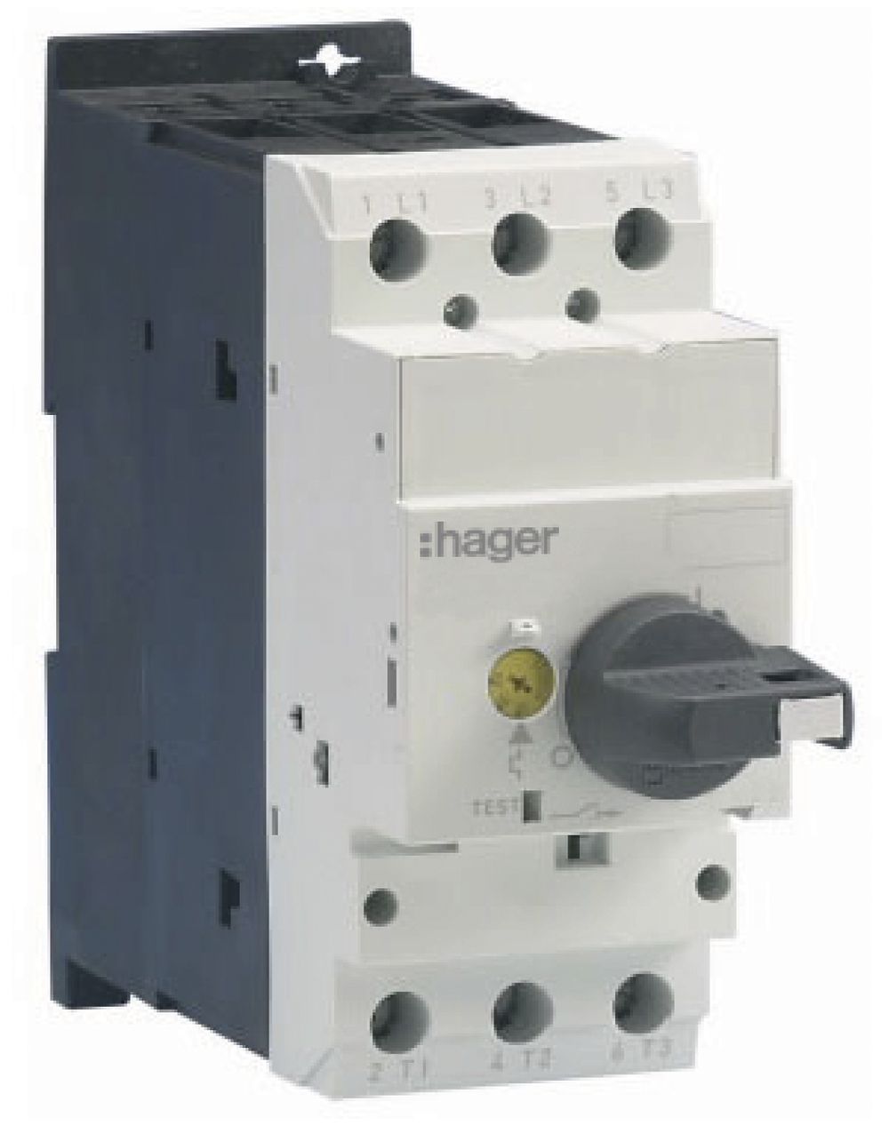 Motorschutzschalter Hager Grösse 2, 40…50 A