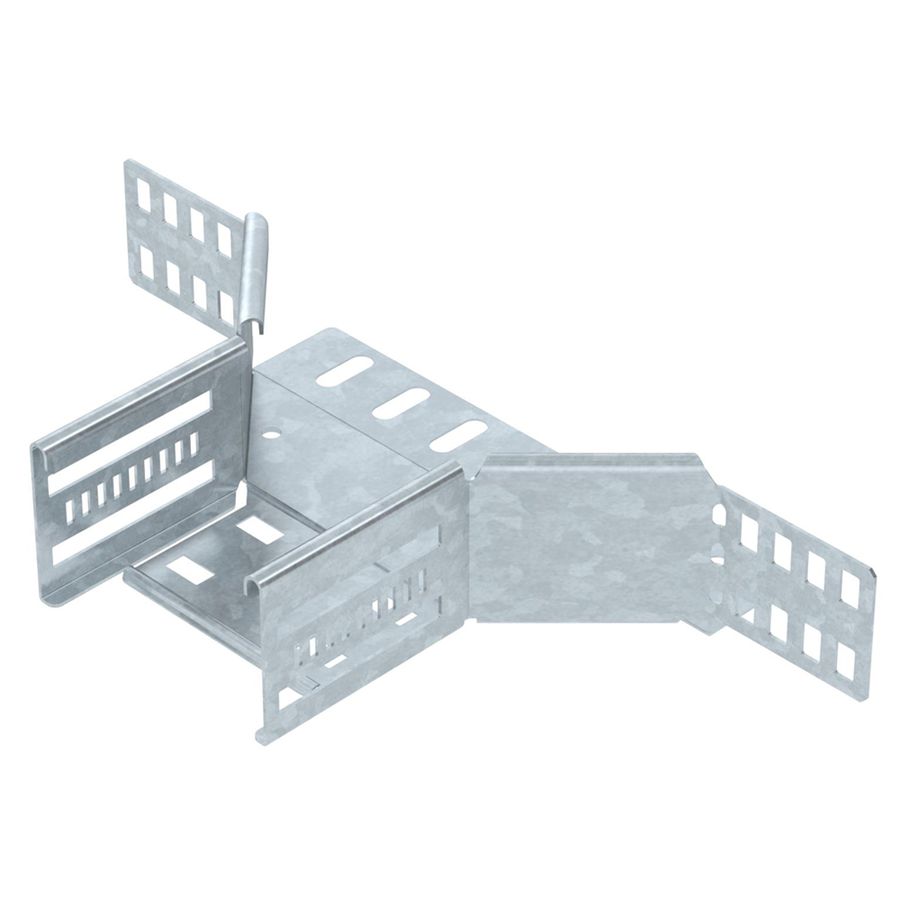 Sortie en T BET RAA 60×100mm acier galvanisé à chaud