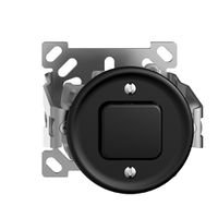 AP-Schalter STANDARDdue 3/1 schwarz ohne Kappe