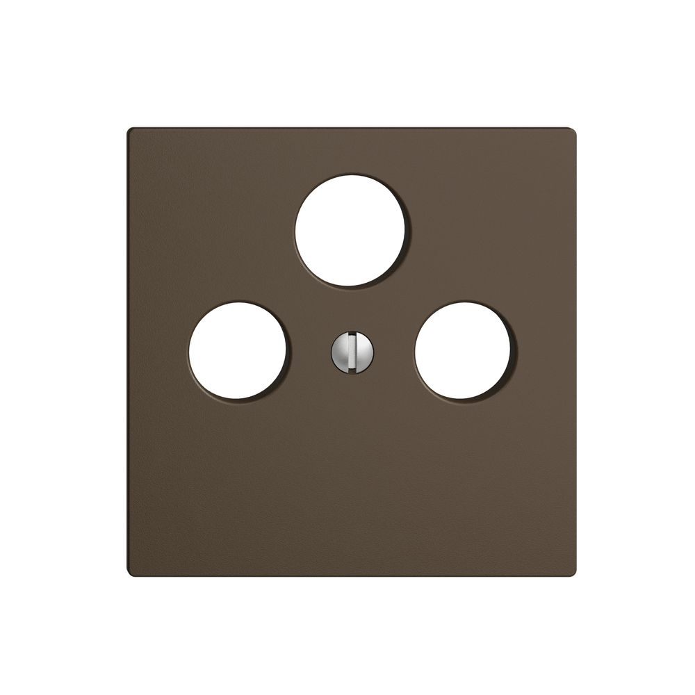 Frontplatte EDIZIOdue coffee für SAT