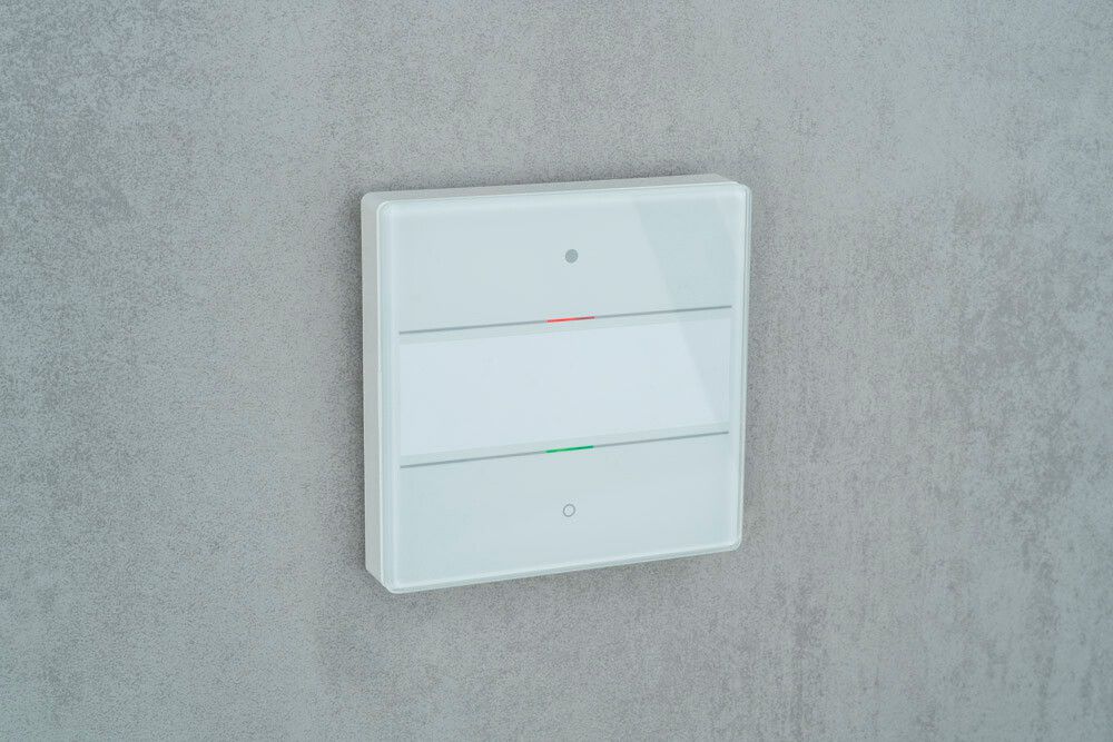 UP-Tastsensor Theben LUXORliving iON2 G LED Mit Beschriftungsfeld weiss