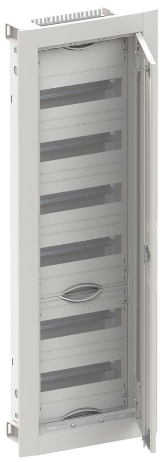Distributore INC ABB ComfortLine 6 file 72UM con porta 365×1014×125mm