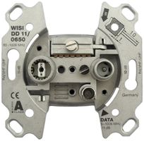 Datendose R/TV DD11 11dB 5…65MHz, ohne Kralle