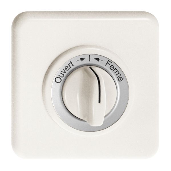 Kit front. INC Ouvert-I-Fermé per contatto rotativo bianco