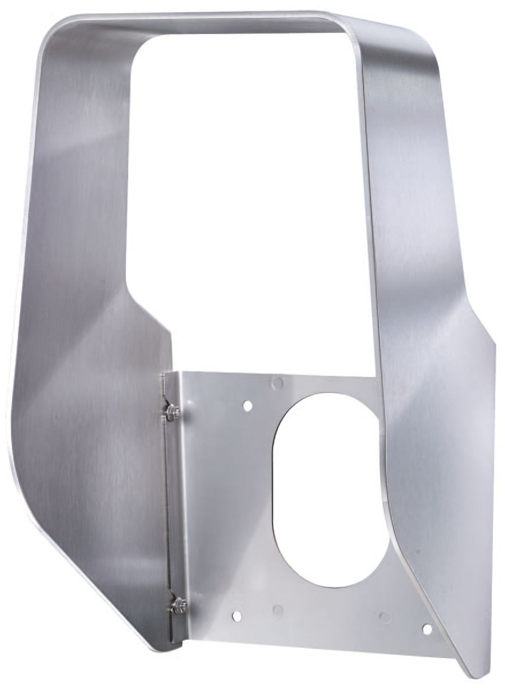 Schutzdach Mennekes Inox säule für AMTRON