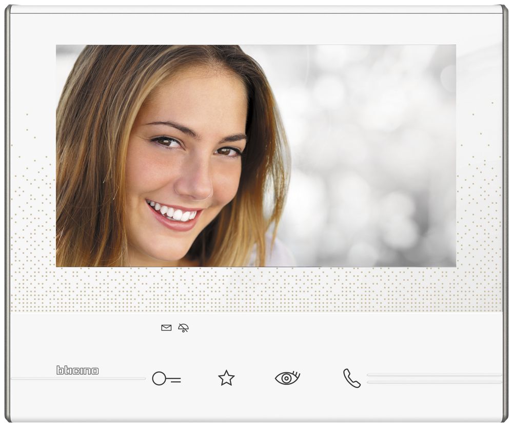 Video-Hausstation Legrand Classe 300 V13E weiss