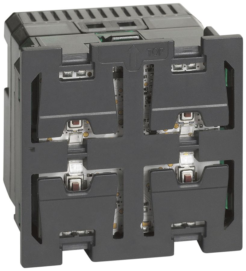 Rollladenaktor Legrand Living Now MyHOME 45×45mm weiss