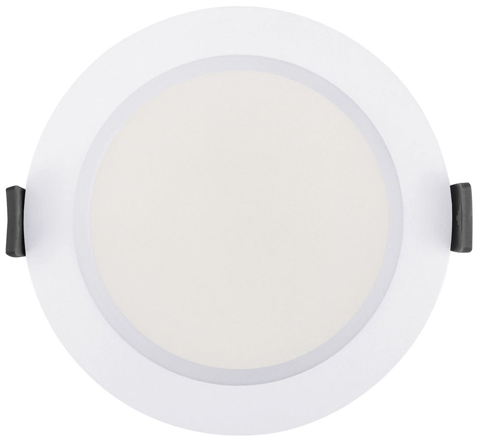 Downlight LED LEDVANCE COMFORT OP 13W 1430lm 930/940 IP20/44 95° DALI Ø116 blanc