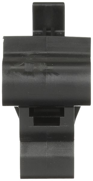 Clip pour câble Ø 6.6…7.5mm, parallèle à la fixation inférieure, noir