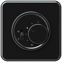 Termostato ambiente INC origin interr.caldo/freddo 230VAC 5…30°C 10A nero