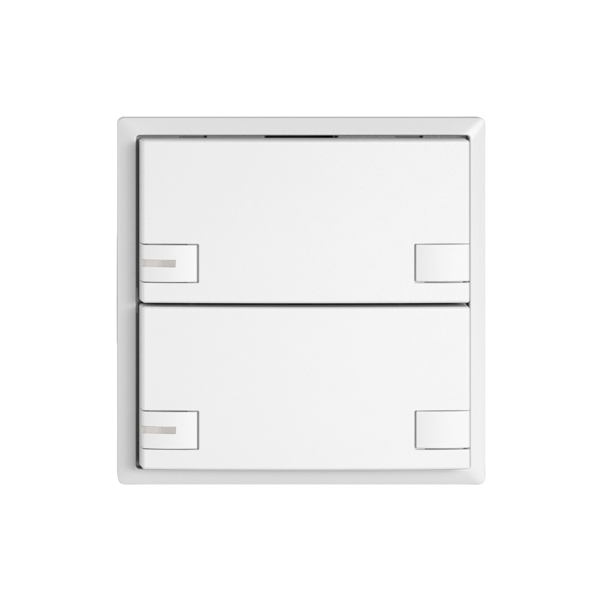 Universaltaster EDIZIO.liv UNI SNAPFIX® 5…48V m.LED blau 2× 2-Tbed.ws