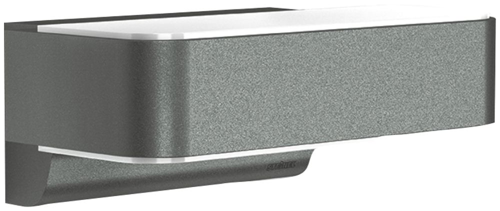 Applique Steinel L 810 PIR 12W 858lm 3000K IP44, anthracite
