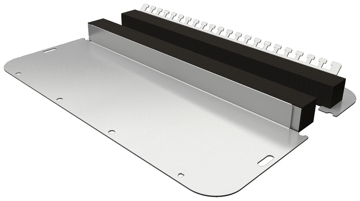Passacavi Rittal SZ 2566.450 per AX grd.6 401×221mm materiale sintetico
