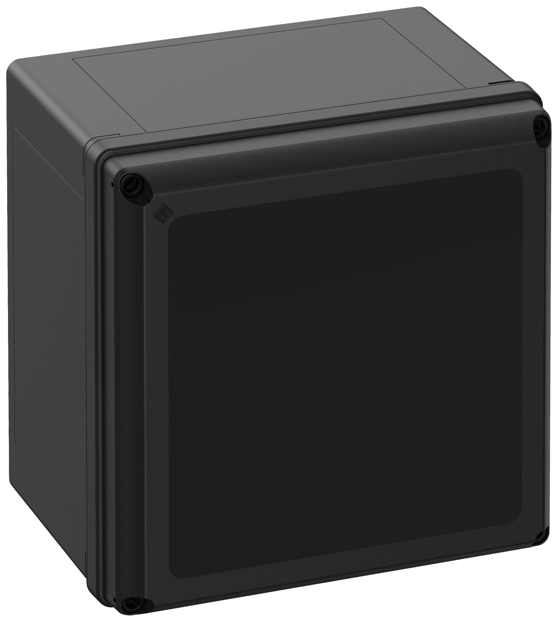 Coffret vide Spelsberg GEOS-L 3030-22-o 300mm×300×226mm IP66/67/69 IK09 noir