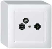 Prise pour antenne AP R/TV-Données kallysto 2GHz 4dB blanc