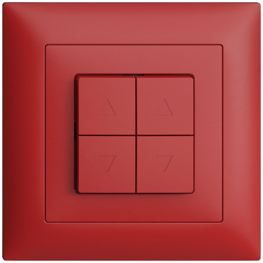 Kit frontale INC EDIZIOdue FMI berry per pulsante & interr.tapparel.