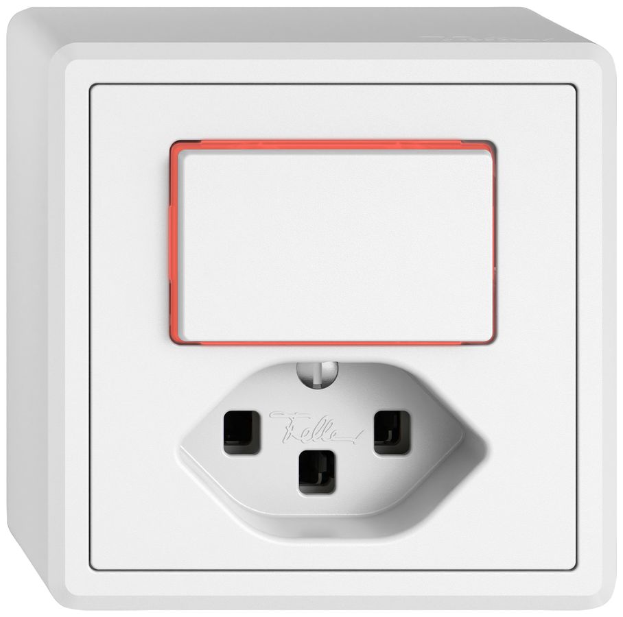 Combinaison AP EDIZIO.liv SNAPFIX® ARK+T23 éclairage latéral ro bc