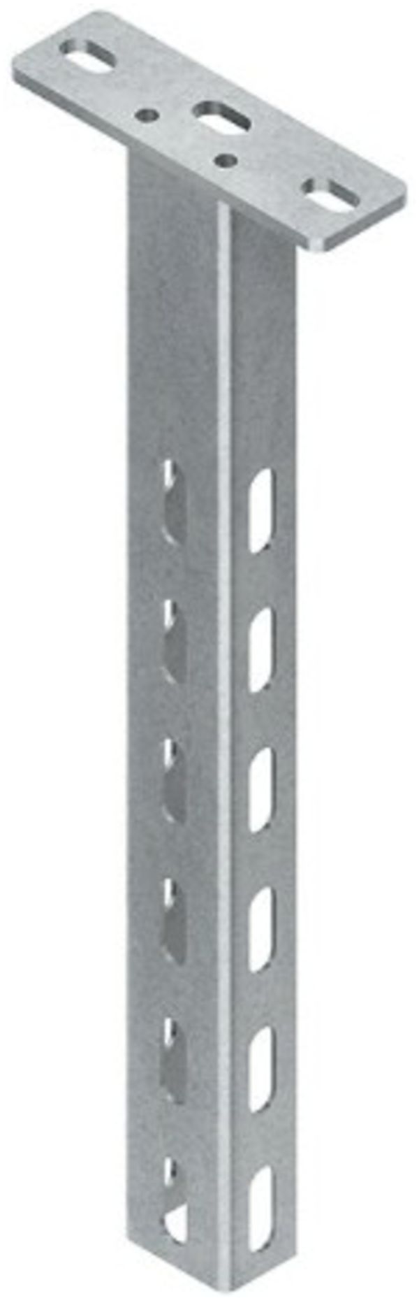 Pendard Niedax, profilé U, 43.5×29.5×1205mm, acier, zingué à chaud