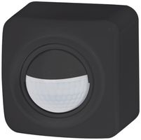 AP-Bewegungsmelder Luxomat Indoor 180 Kombi STANDARDdue, schwarz