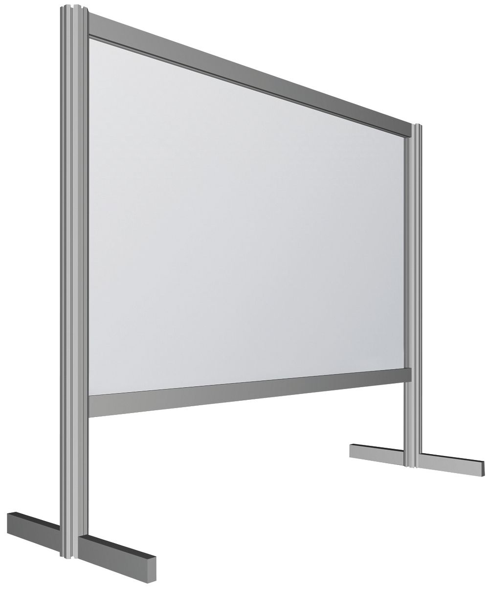 Paroi de protection de contact CIMCO 1500×800 mm