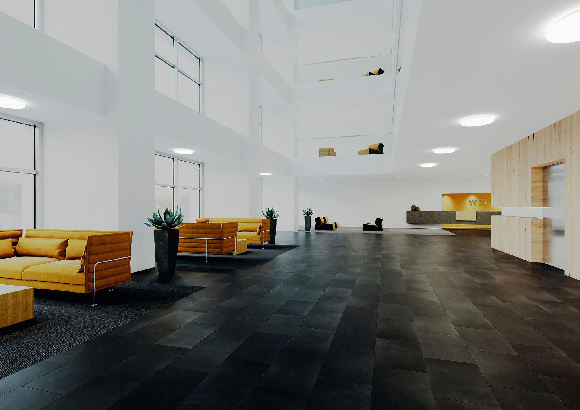 LED-Deckenleuchte LEDVANCE SURFACE FLAT RD 19W 2660lm 830/840 IP54 weiss