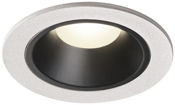 LED-Downlight SLV NUMINOS S 8.6W 730lm 4000K 40° DIM Ø80×52mm ws/sz