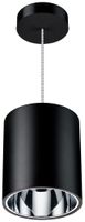 Lampada sospesa LED Philips LuxSpace 10.8W 2000lm 4000K Ø200×230 nero