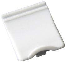 Staubschutz Snap-In weiss