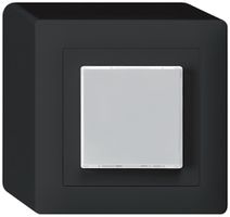 Luminaire AP kallysto LED-bl 230V noir