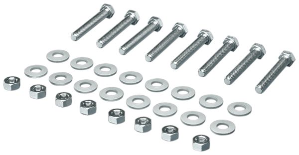 Vis Rittal SV 9686.845 45mm M10 à six pans avec rondelle 8pcs