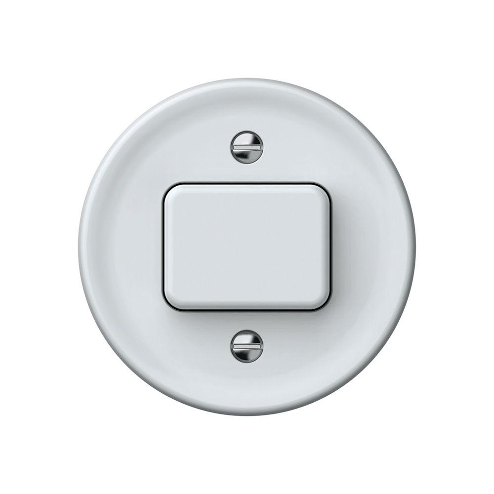 Kit frontale origin interruttore/tasto 60×60mm bi