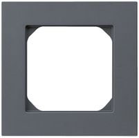 UP-Abdeckrahmen kallysto.pro 1×1 anthrazit 94×94mm