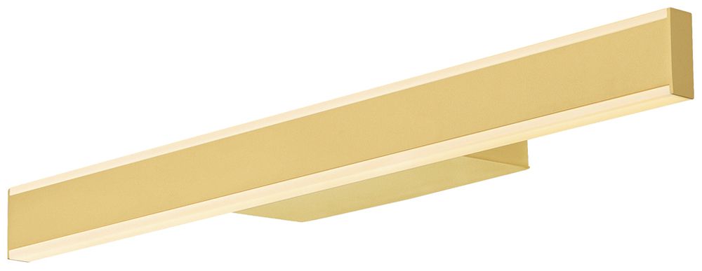 Applique LED SLV ONE LINEAR 50 14W 900lm 927/930 IP44 REG 525mm ottone