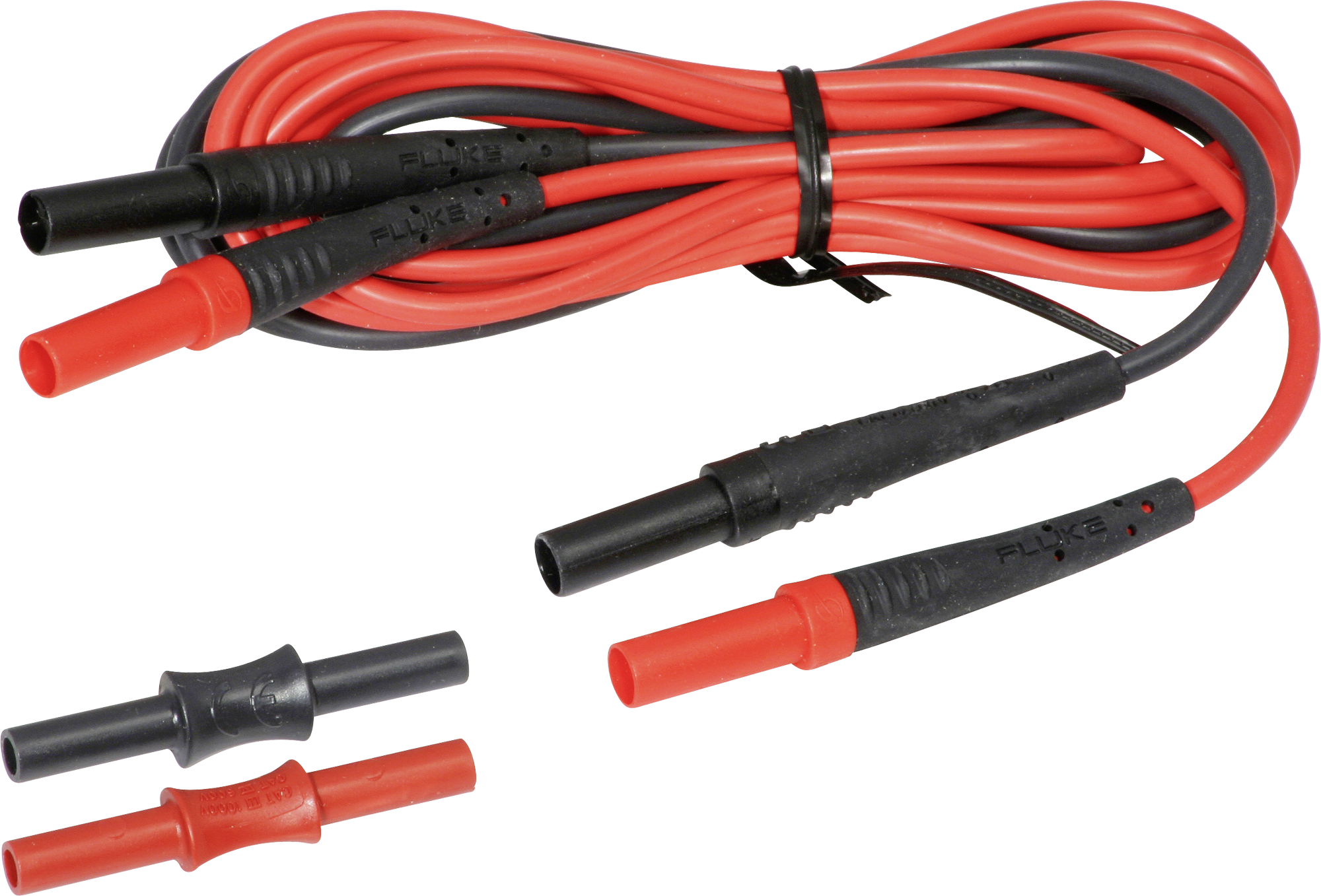 Messleitung Suregrip TL221 Kit schwarz/rot