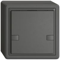 AP-KNX-Taster RGB EDIZIO.liv SNAPFIX® Temperaturfüh.o.LED 1×Taste 2-Tbed.dgu