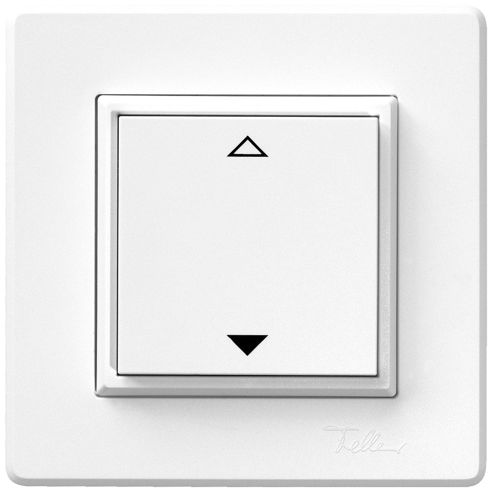 Poussoir RF AP ALADIN EnOcean EDIZIO.liv 2C/1T V/Λ sans piles blanc