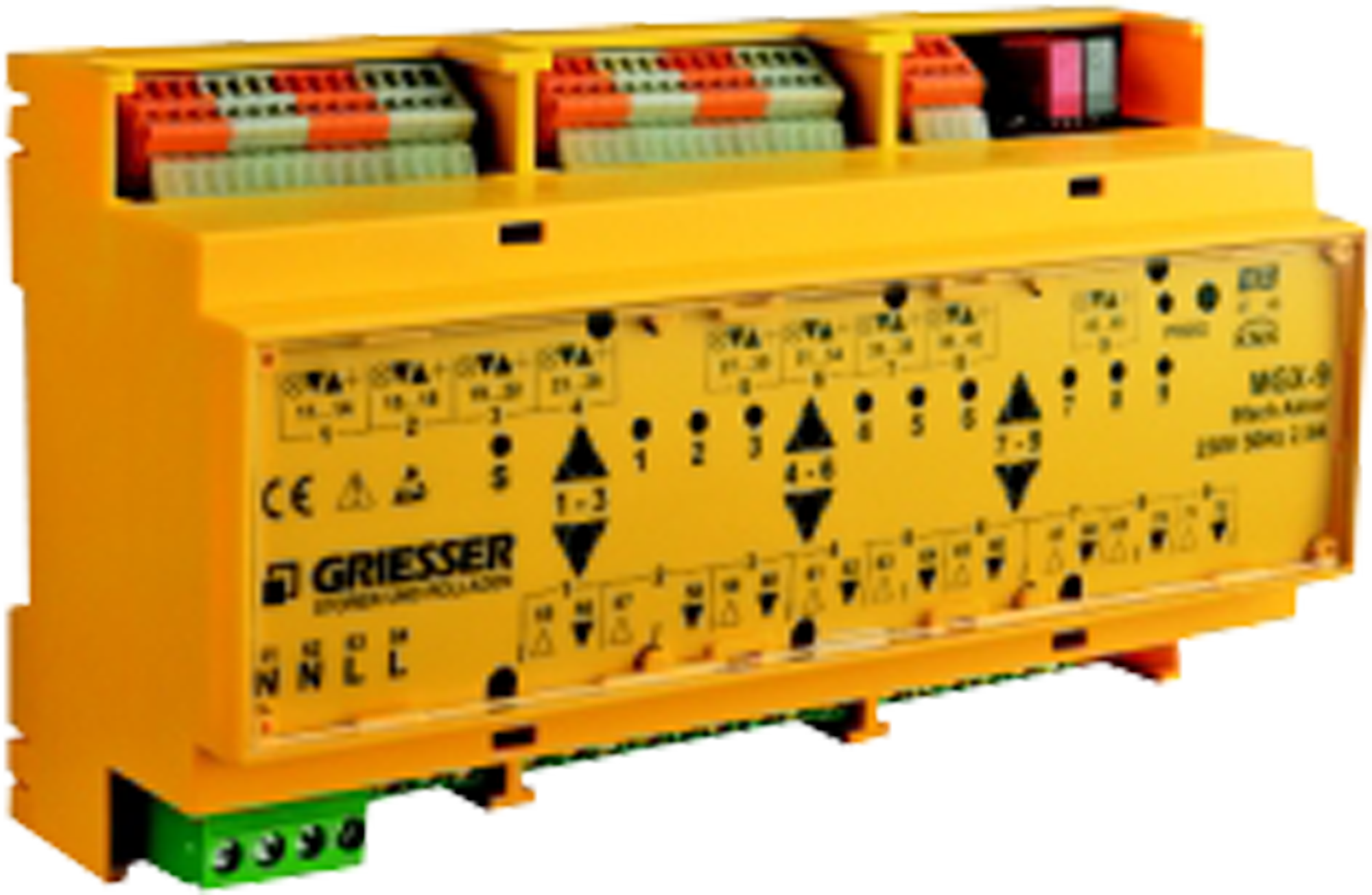 KNX actuateur de store ENC 9-voies MGX-9