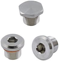 Bouchon de fermeture Weidmüller VP-HEX M20-EX W M20×1.5mm IP66/67/68 métal