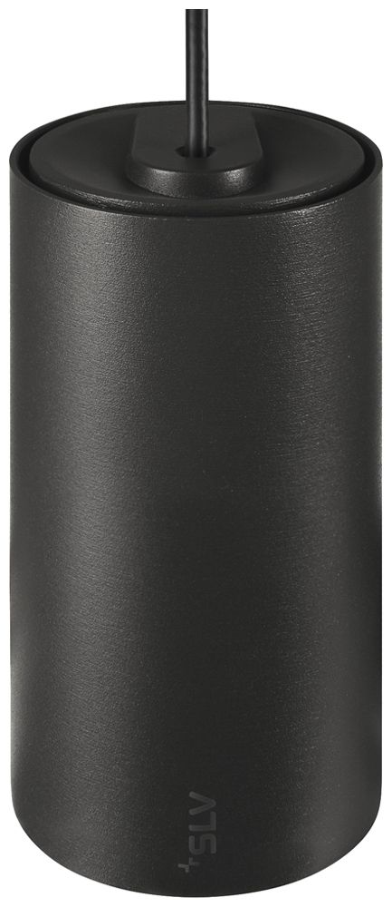 Lampada sospesa LED SLV NUMINOS S 48V AD 16W 1130lm 940 DALI Ø60 nero/nero