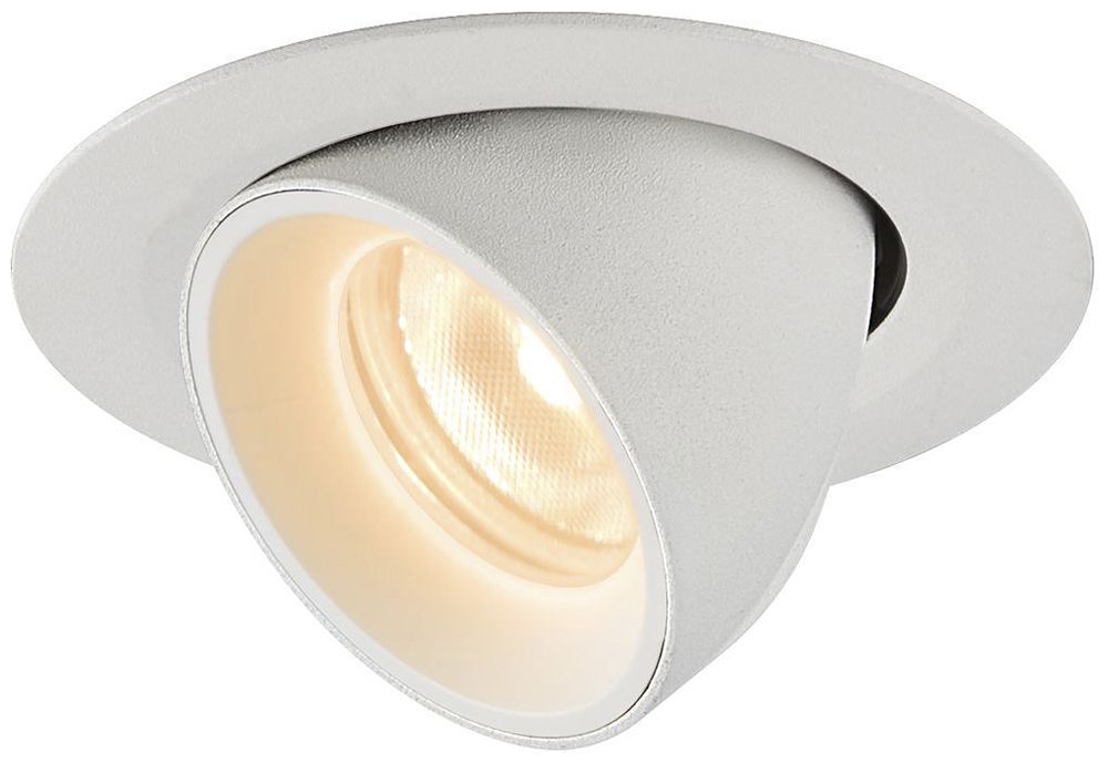 EB-LED-Downlight SLV NUMINOS GIMBLE XS, 7W 200mA 670lm 2700K 55° ws
