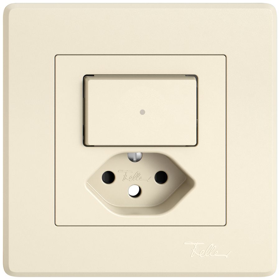 Kit de montage ENC EDIZIO.liv SNAPFIX® combi.T13 1 bout.lent.front.shutter cr