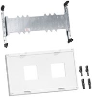 Baustein Hager univers N 300×500mm für Leistungsschalter H3+2×P250