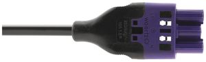 Cavo d'allacciamento Woertz 49343/C1 3×2.5mm² 250V 20A 8m vi spina-libero Cca