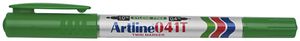 Stilo feltro Artline 041T verde