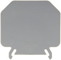 Trennwand Woertz 2.5…6mm² grau